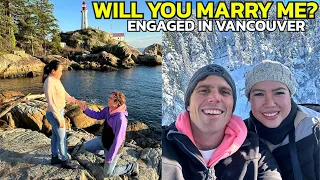 ENGAGED IN CANADA! Sea to Sky Gondola and Vancouver Lighthouse (BecomingFilipino)