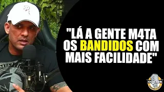 POLICIAL EXPLICA A DIFERENÇA ENTRE A ROTAM X POLICIA DE SP