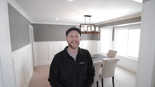 Dining Room Renovation, wainscoting or Board and Batten