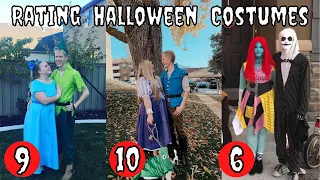 Rating Our Past Halloween Costumes
