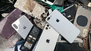 Surprised to see a lot of Destroyed phone, Restoring Destroyed phone