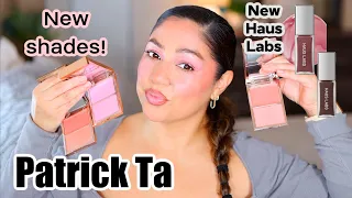 New* BLUSH SHADES FROM PATRCIK TA Spring 2024