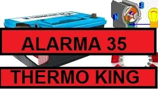 ALARMA 35 THERMO KING CODIGO DE FALLA CAUSAS Y POSIBLES SOLUCIONES PARA RESOLVER EL PROBLEMA