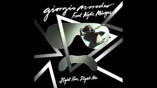 Giorgio Moroder - "Right Here, Right Now" feat. Kylie Minogue (Official Audio)