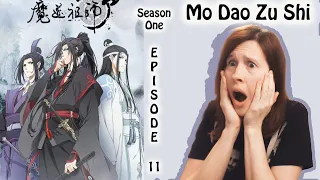 Mo Dao Zu Shi: Episode 11 Reaction! "Mountain Collapse!"