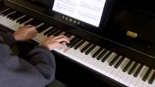 Alfred's Basic Piano Library Recital Book Level 4 No.6 Chanty The Sloop John B (P.12)