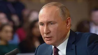 ДВОЙНИКИ ПУТИНА.Президент ответил на вопрос, есть ли у него двойники.