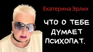 ЧТО О ТЕБЕ ДУМАЕТ ПСИХОПАТ. ЕКАТЕРИНА ЭРЛИХ.