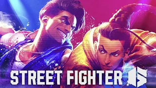 Street Fighter 6 GMV "Not on the Sidelines"