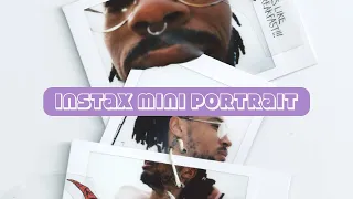 Creating Portraits with Fujifilm Instax Minis