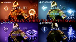 One Warlock Build to Rule All 3.0 Subclasses! | Destiny 2