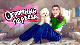 Мы Переехали в ОГРОМНУЮ КВАРТИРУ! ❤️