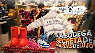 👀 VISITE LA BODEGA VIP 🤫 SECRETA🕵️‍♂️ QUE ESTÁ EN TEPITO | Luis G