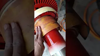 Slipring Rotor Insulation process