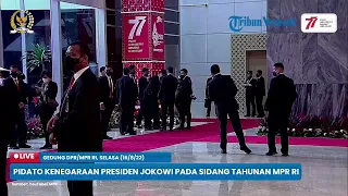 🔴Pidato Kenegaraan Presiden Jokowi pada Sidang Tahunan MPR RI Bersama DPR dan DPD 2022