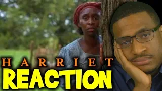 HARRIET - Official Trailer Reaction & Review