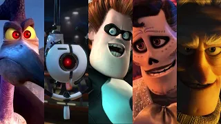 My Top 10 Favorite Pixar Villains