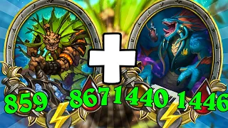 Stats printing machine: Shellemental + Deep Blue Crooner! | Jkirek_ | Hearthstone Battlegrounds