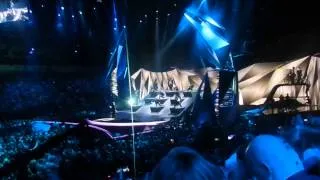 Opening of the 2nd SEMIFINAL ESC 2013 (LIVE FROM THE AUDIENCE MALMÖ ARENA)