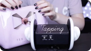 ASMR Pure Varied Tapping ~ Wood, Glass, Phone, Leather, 3Dio Metal Parts & Ears (NO TALKING) 2 Hours