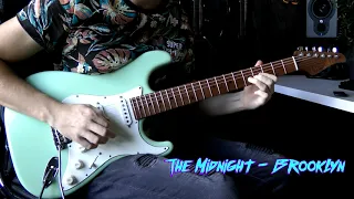 The Midnight - Brooklyn (guitar cover by Oliver Nagy)