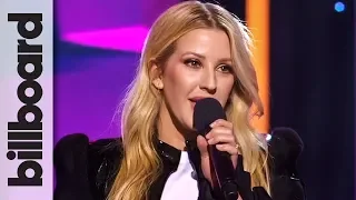 Ellie Goulding Opens Billboard's Women in Music 2018