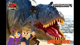 Minecraft - Jurassic Craft - Let's Play - Massive Jurassic - Massive Dig - Ep 9 - Oven Ready