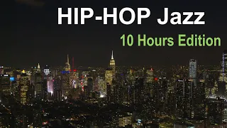 Hip Hop Jazz & Hip Hop Jazz Instrumental: 10 Hours of Hip Hop Jazz Playlist Mix Video