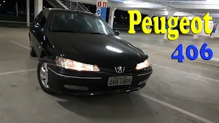 "Limusine" acessível? conheça o Peugeot 406!!