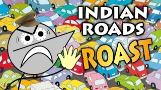 THIS IS INDIAN ROADS | Angry Prash