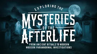Exploring The Mysteries of The Afterlife: From Ancient Rituals To Modern Paranormal Investigations