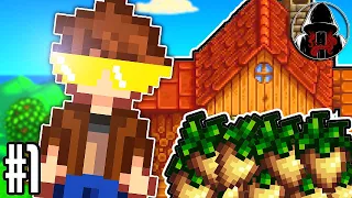 Zdědil jsem farmu a začal nový život | 🌲 Stardew Valley #1🌲