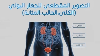 التصوير المقطعي للجهاز البولي (الكلى - الحالب - المثانة)