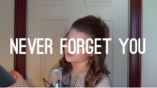 Never Forget You - Zara Larsson & MNEK (Cover by Victoria Skie) #SkieSessions