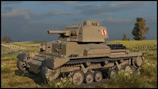 Cruiser Mk. II - 2.468 Damage - 11 Kills - World of Tanks Cruiser Mk. II Gameplay