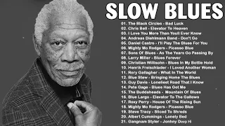 Slow Blues Compilation | Best Of Slow Blues Songs Of All Time