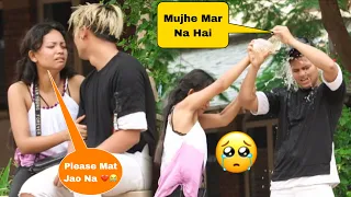 Real Petrol ⛽️ Prank On Munmun Bestfriend || Gone Wrong 😡💔💔 || Malik Prank