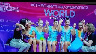 Recibimiento a Inés Bergua y las campeonas en Valencia