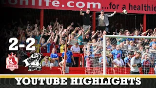 📺 Match action: Alfreton Town 2-2 Iron