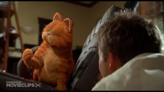 Garfield in Punjabi - Hilarious Movie Scene. Laughs Guaranteed