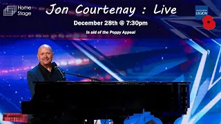 Jon Courtenay : Live Concert - Winner of Britain's Got Talent 2020