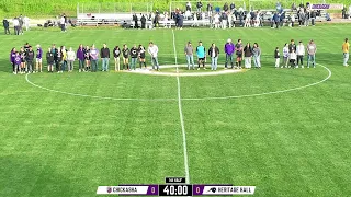 Chickasha Lady Chicks vs Heritage Hall 04/19/24 Senior Night