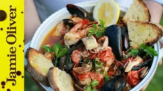 Gennaro's Italian Fish Soup