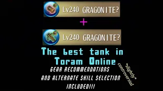 THE BEST TANK IN TORAM ONLINE IS.....