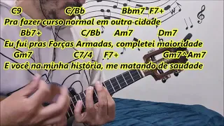 Desse jeito é ruim pra mim/ Perfume/ Antes de dizer adeus Ludmilla CIFRA ORIGINAL E SIMPLIFICADA