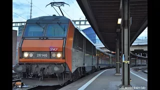 フランス国鉄 特急列車(INTERCITY)・普通列車(TER) 機関車+客車 [BB22200 / BB26000 / BB7200]