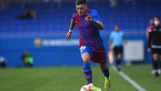 Antonio Aranda vs Linares Deportivo - Barcelona B (10/29/31)