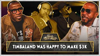 Timbaland Was Happy To Make $3K | Ep. 80 | CLUB SHAY SHAY