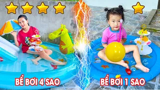 Changcady bốc thăm chọn bể bơi: bể bơi 4 sao, nhiều đồ ăn và bể bơi 1 sao - Part 452