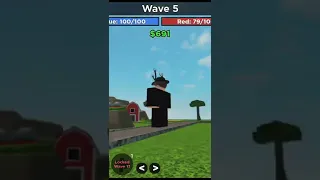 How to Farm CREDITS💰 FAST(Roblox Tower Battles)#shorts